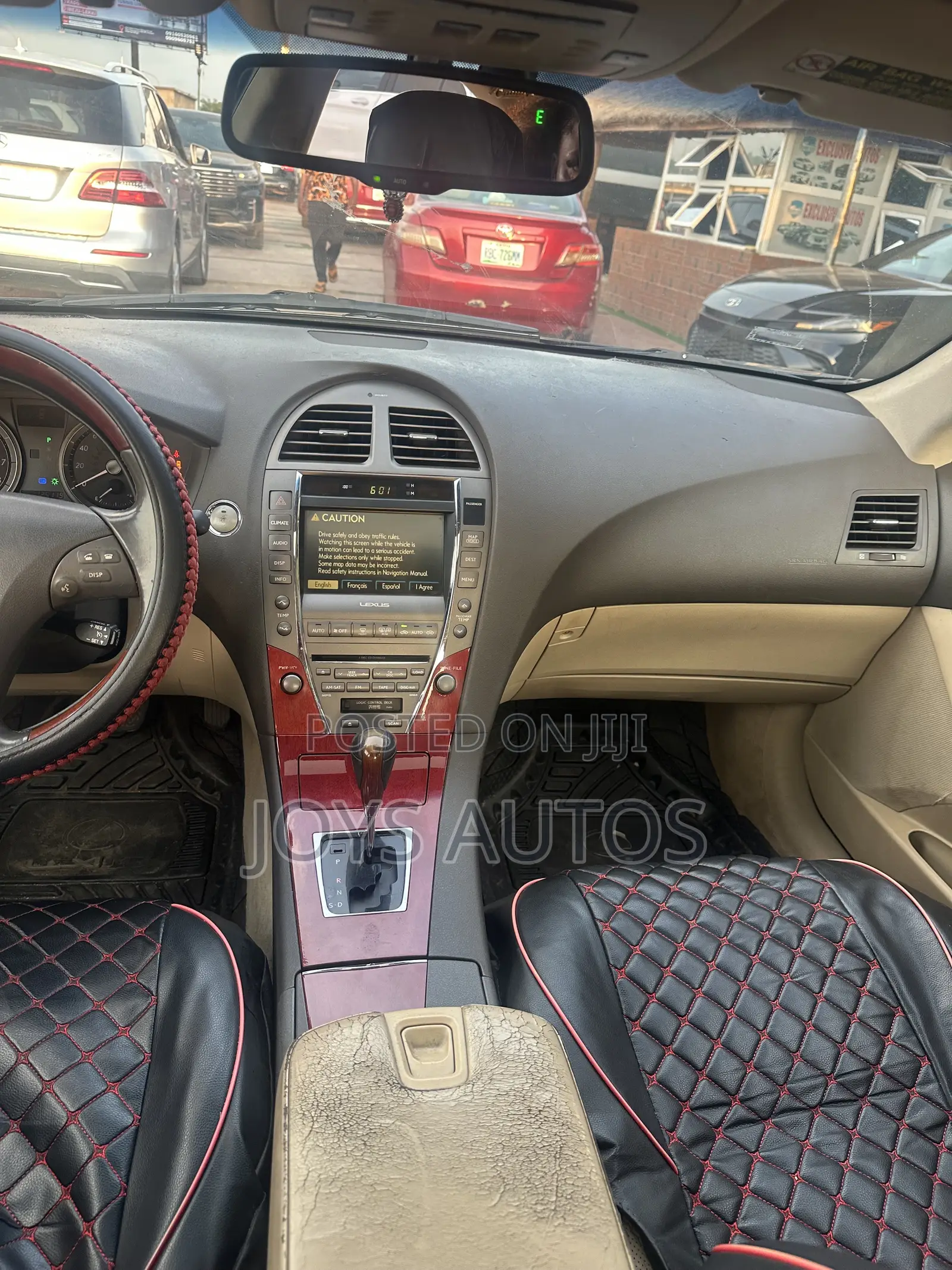 Lexus ES 350 2009 Blue