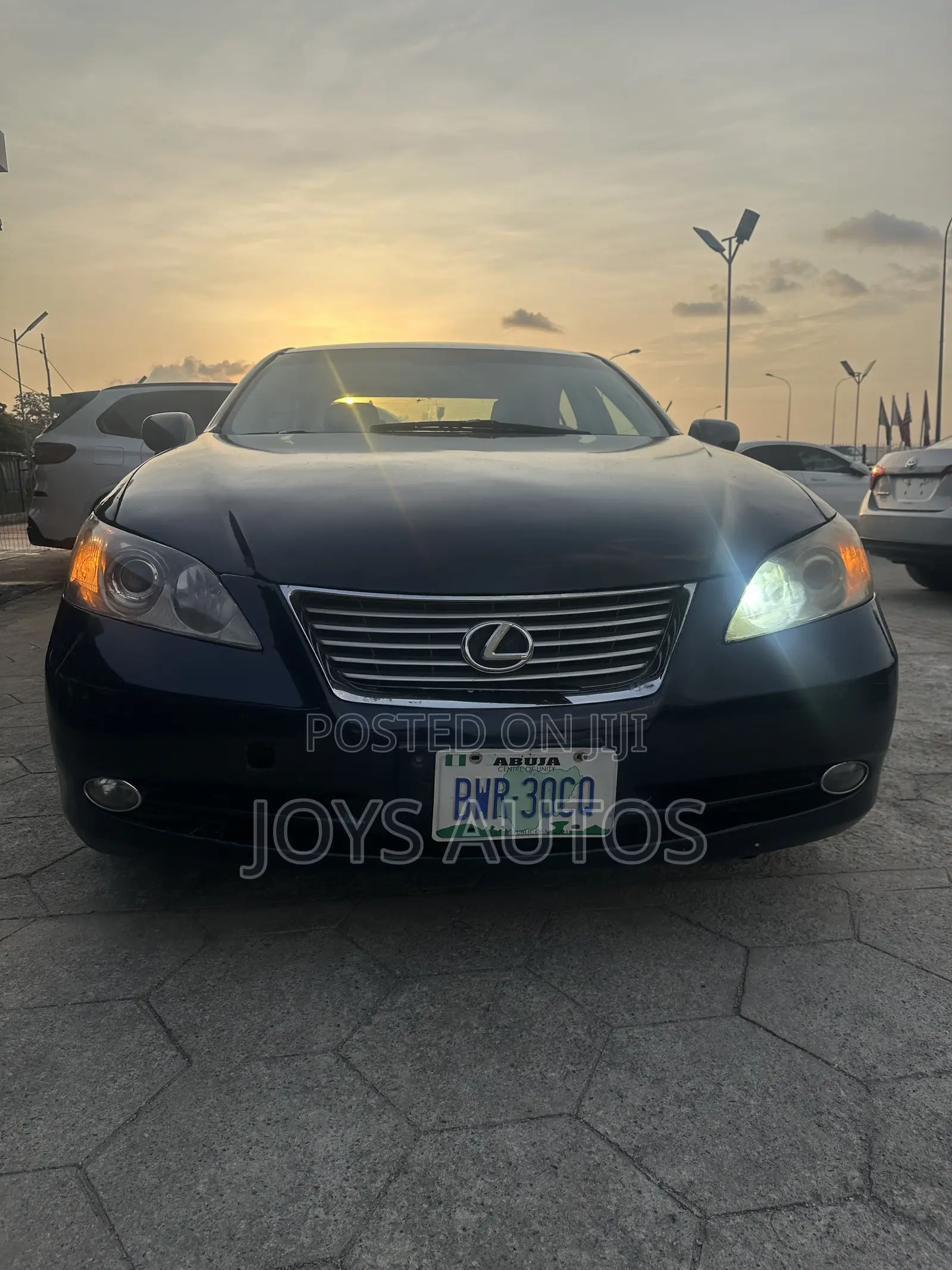 Lexus ES 350 2009 Blue