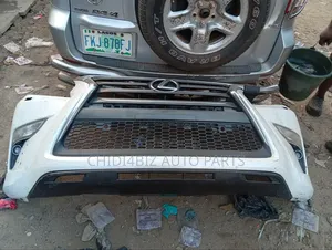 Complete Front Bumper for Lexus GX 460 2015 Model