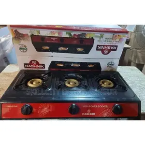 3 Face Gas Burner