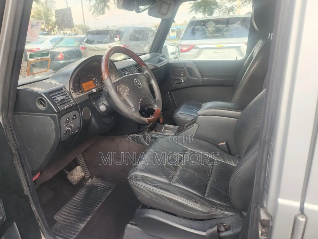 Mercedes-Benz G-Class 2002
