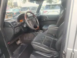 Mercedes-Benz G-Class 2002