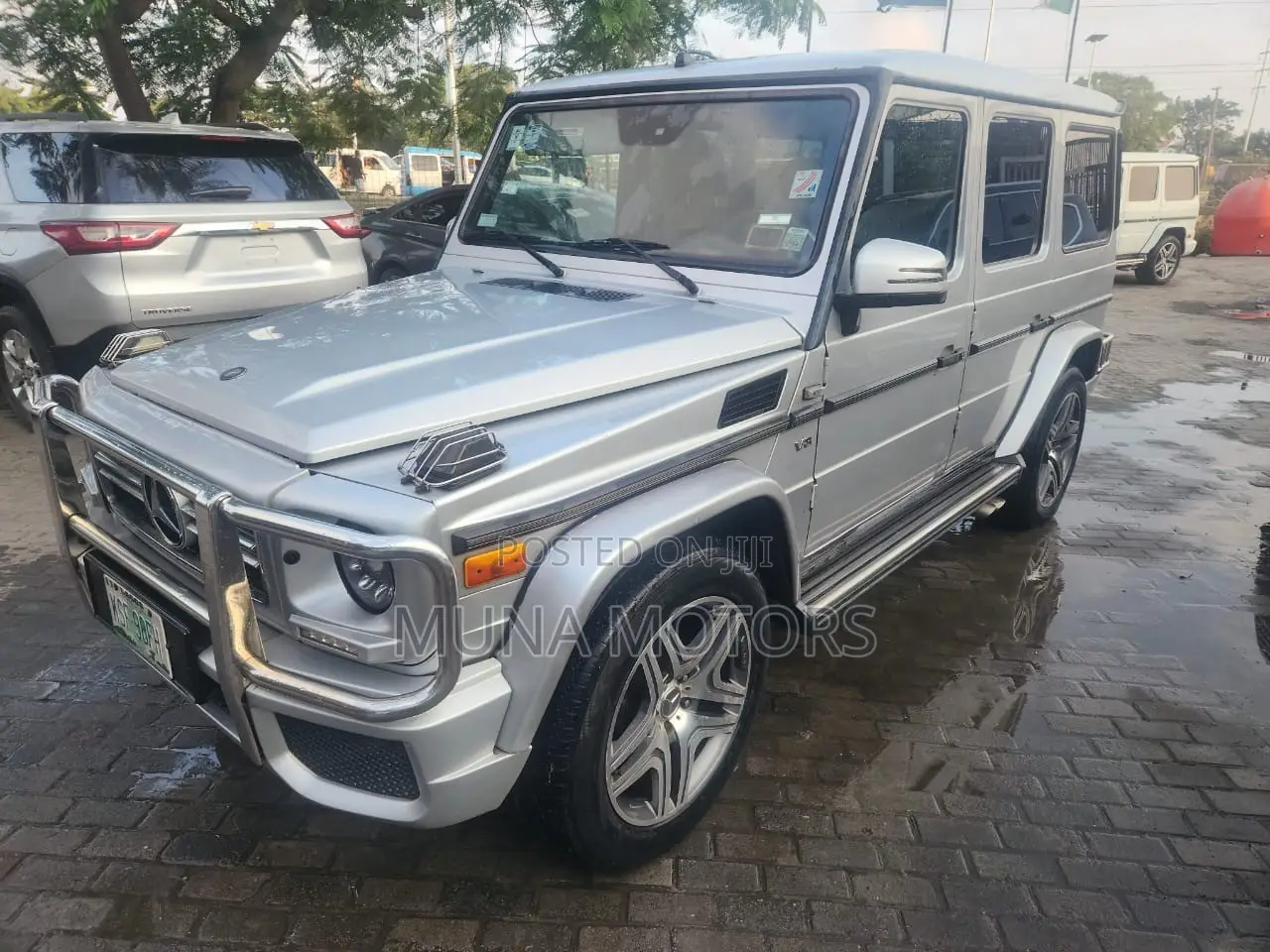Mercedes-Benz G-Class 2002