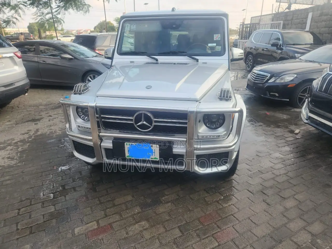 Mercedes-Benz G-Class 2002