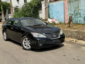 Lexus ES 350 2009 Black