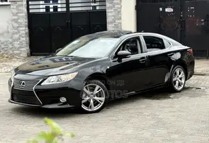 Lexus ES 2014 Black