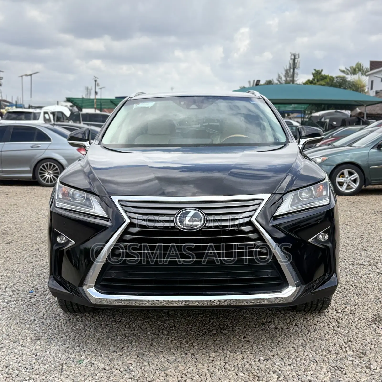 Lexus RX 350 AWD 2017 Black