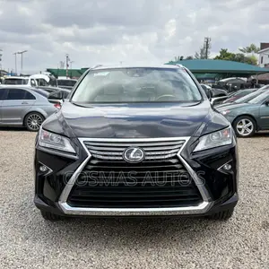 Lexus RX 350 AWD 2017 Black