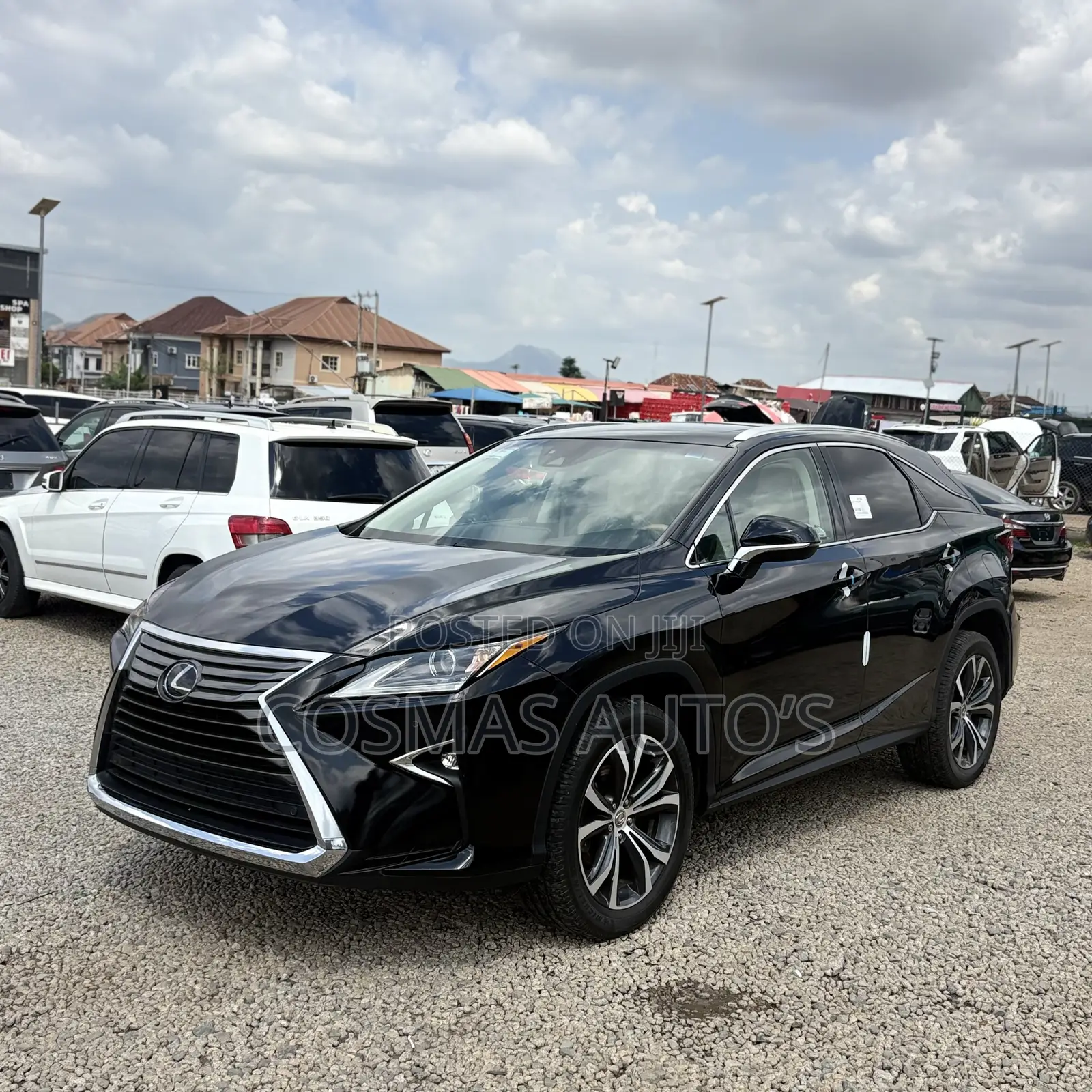 Lexus RX 350 AWD 2017 Black