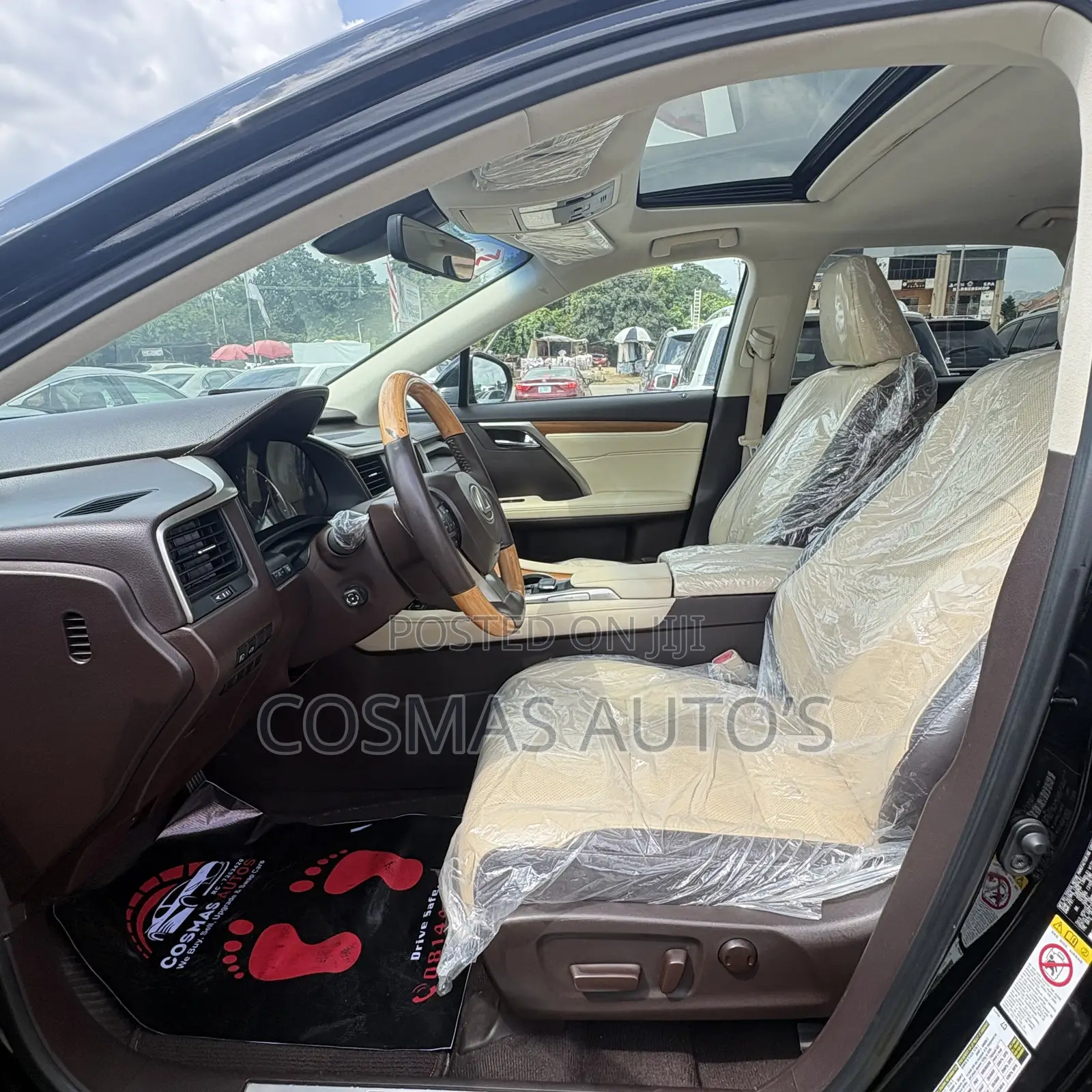 Lexus RX 350 AWD 2017 Black