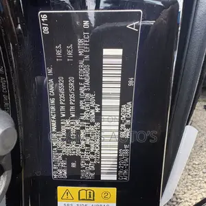 Lexus RX 350 AWD 2017 Black