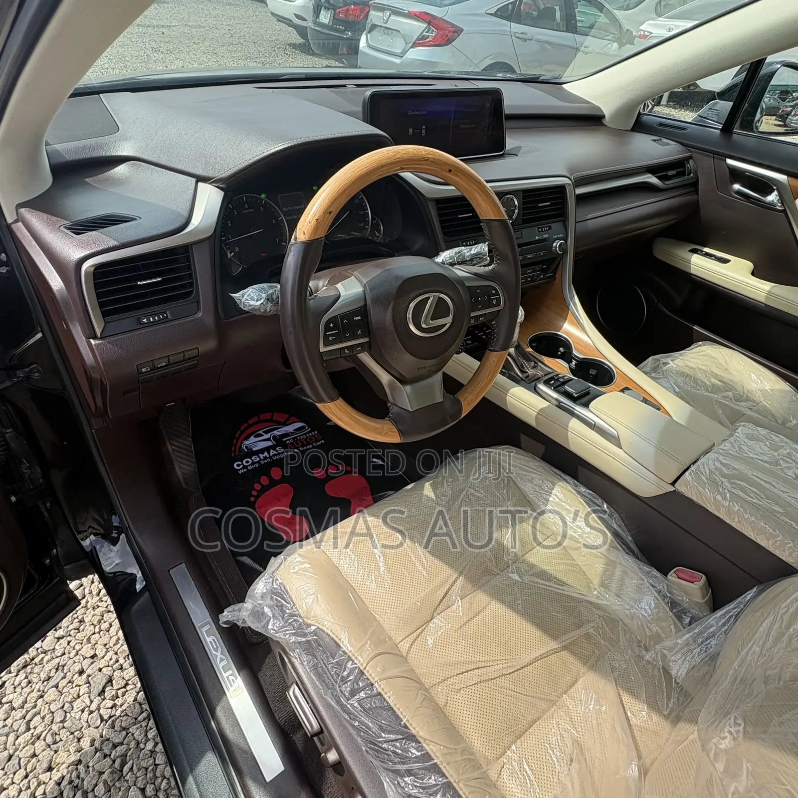 Lexus RX 350 AWD 2017 Black