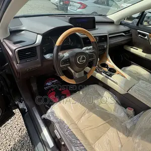 Lexus RX 350 AWD 2017 Black