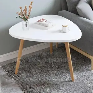 TBL51 Nesting Triangle End Coffee Table/Nightstand/Coffee Stool