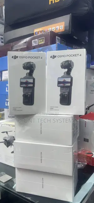 Dji Osmo Pocket 4 Combo