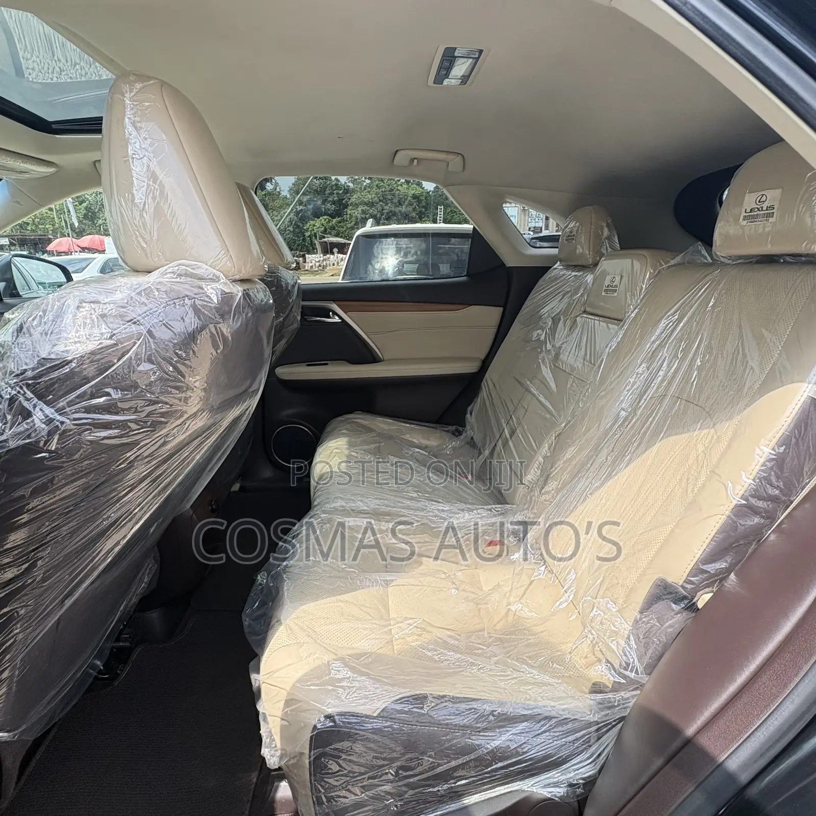 Lexus RX 350 AWD 2017 Black