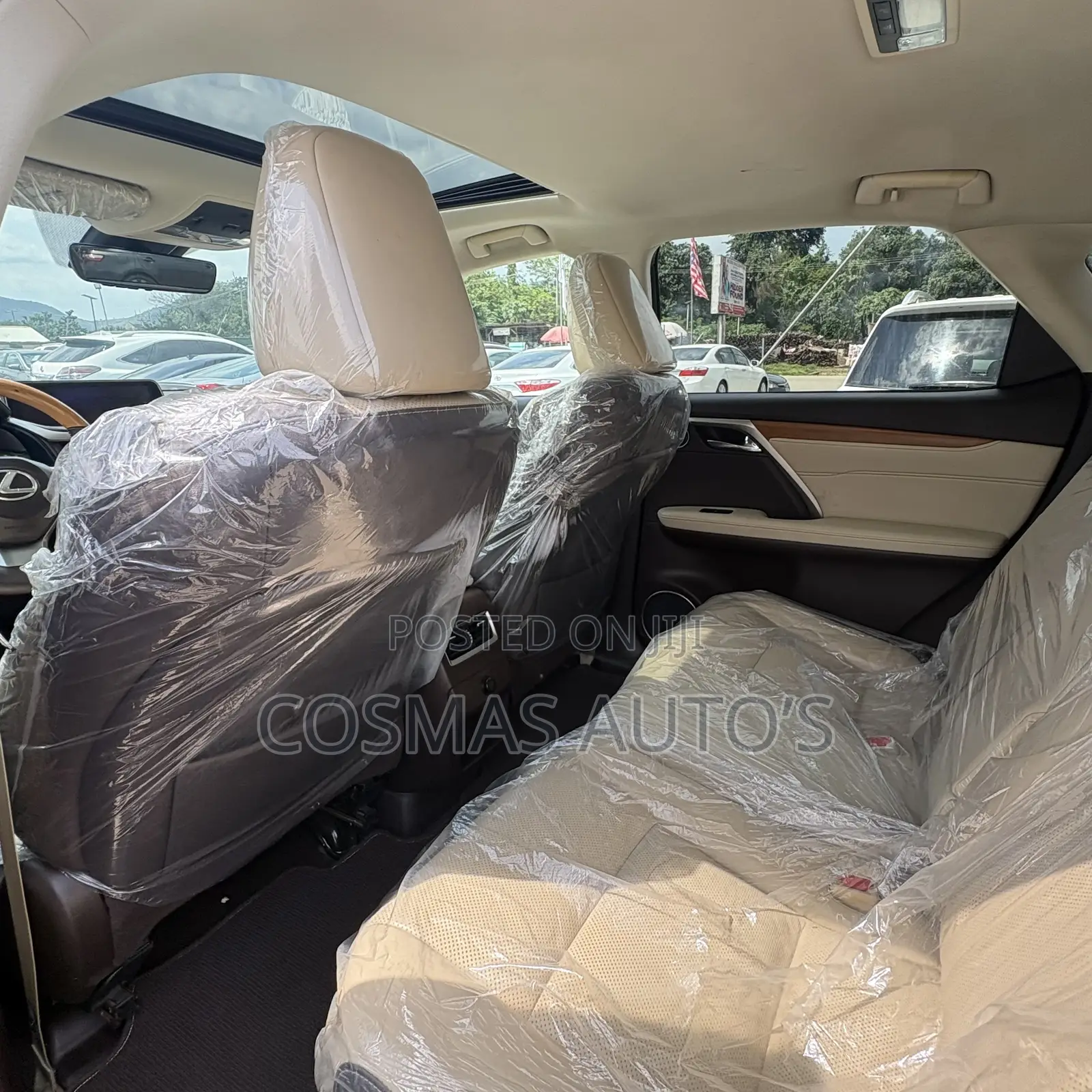 Lexus RX 350 AWD 2017 Black