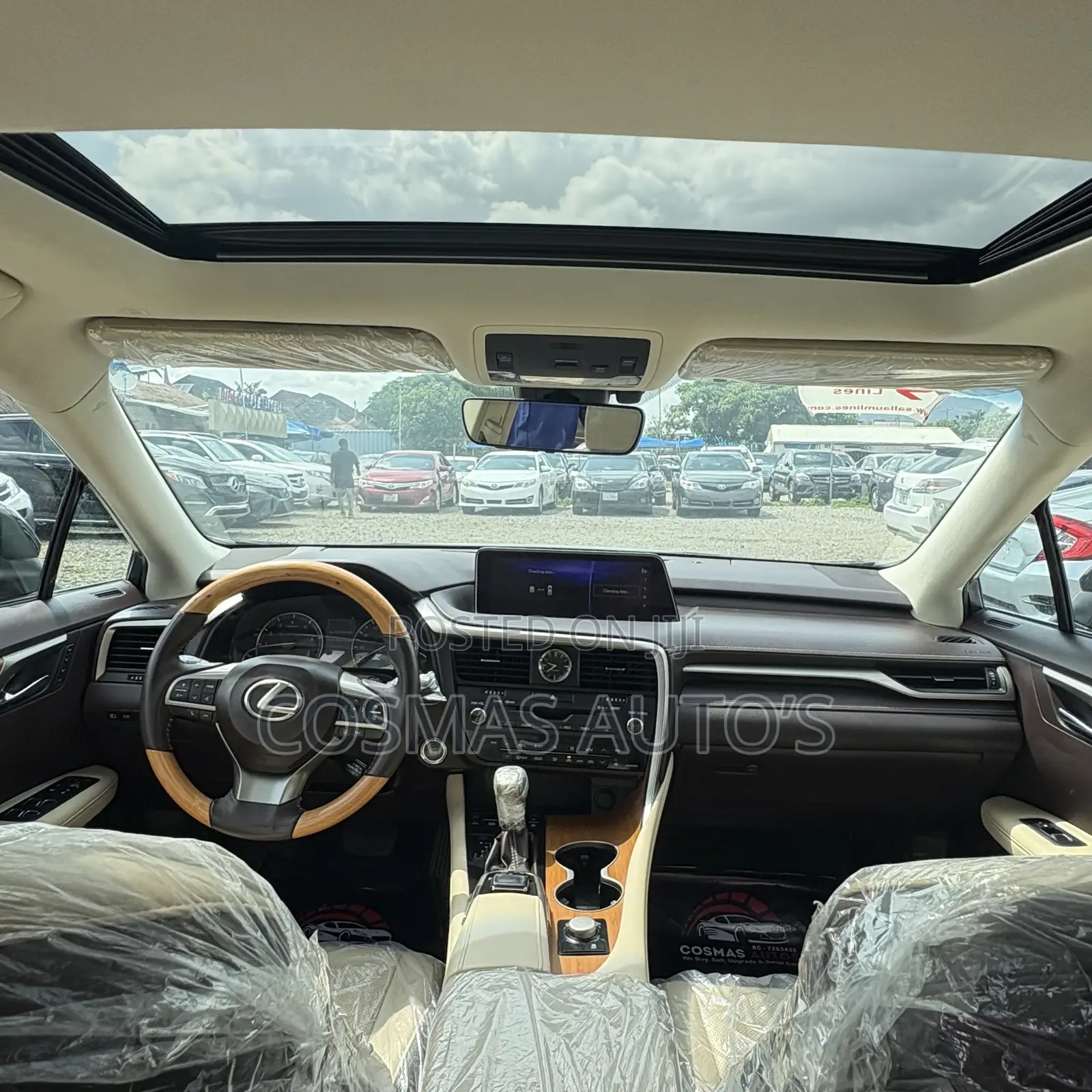 Lexus RX 350 AWD 2017 Black