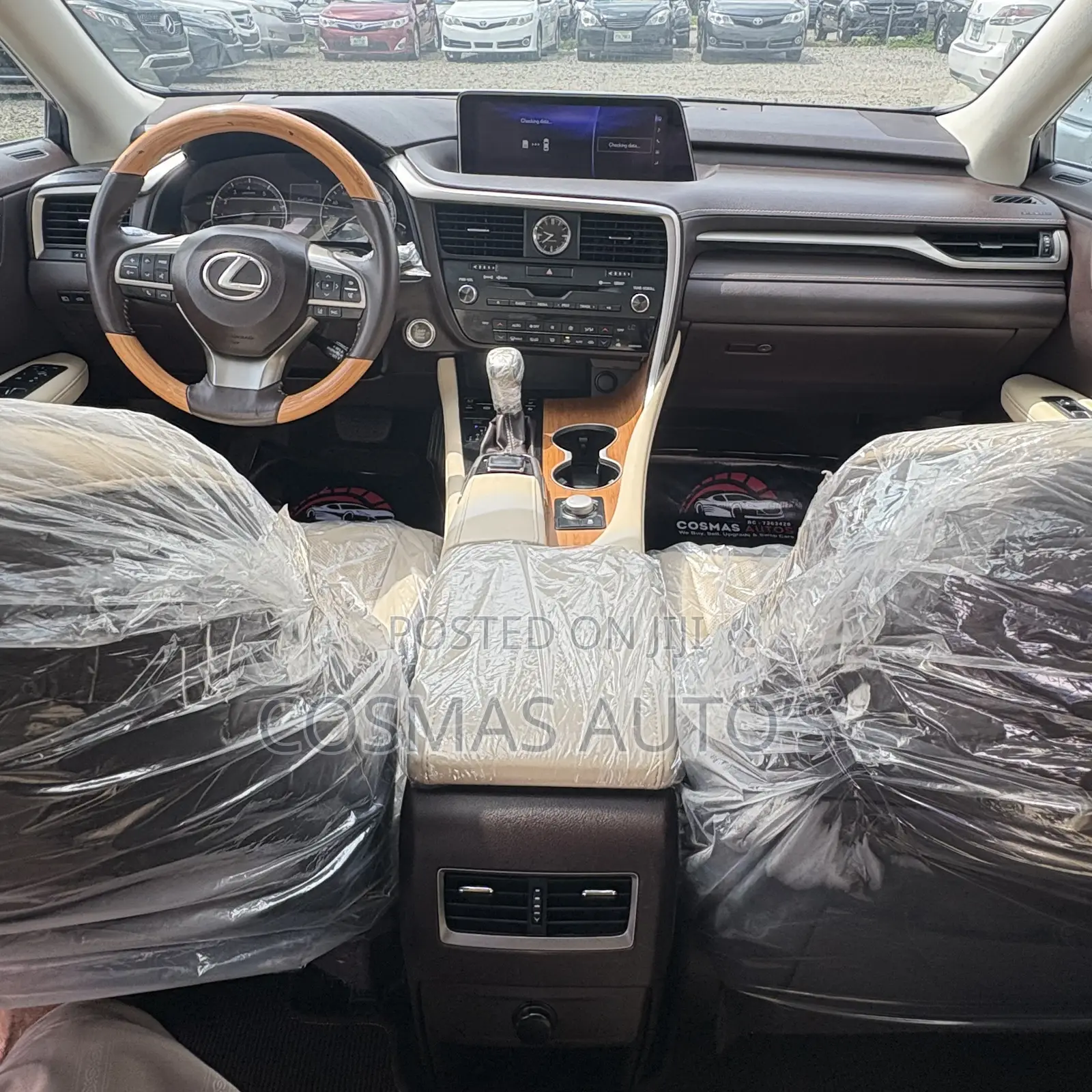 Lexus RX 350 AWD 2017 Black