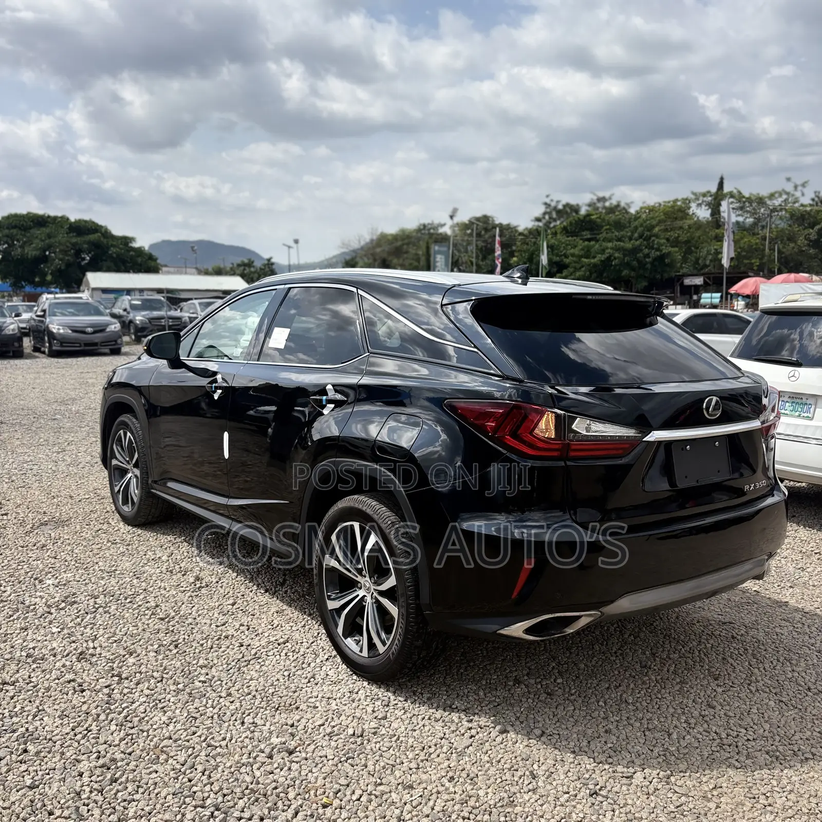 Lexus RX 350 AWD 2017 Black