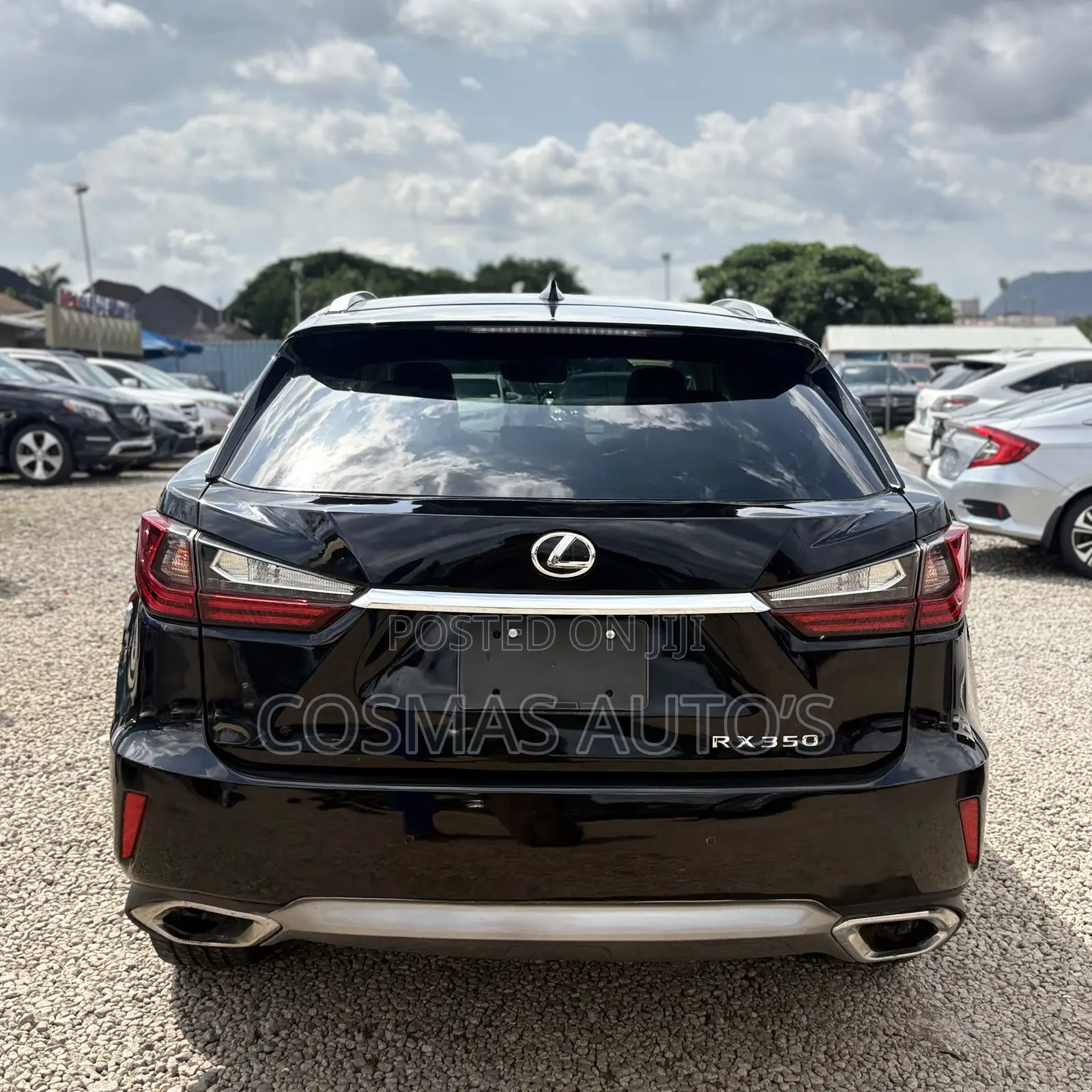 Lexus RX 350 AWD 2017 Black