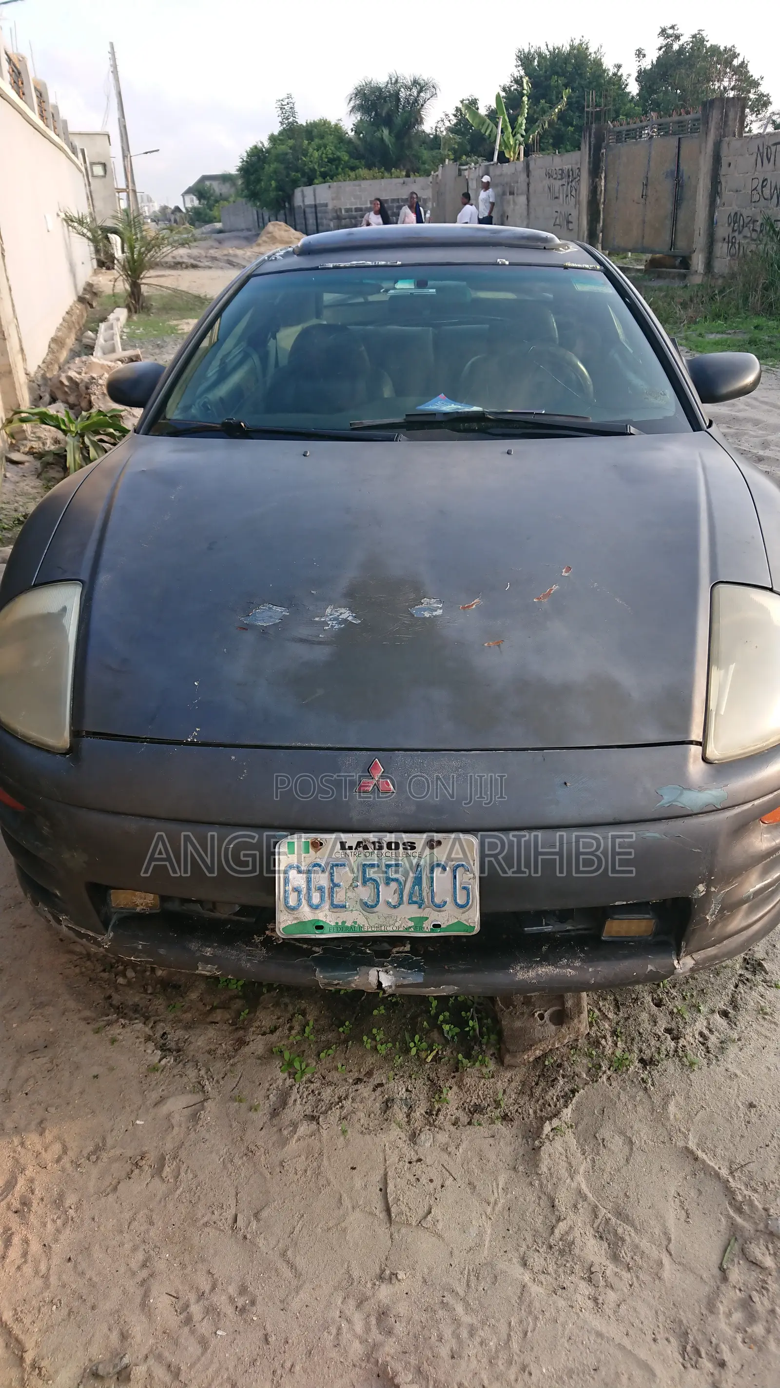 Mitsubishi Eclipse Automatic 2002 Gray