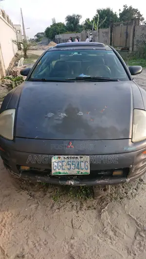 Mitsubishi Eclipse Automatic 2002 Gray