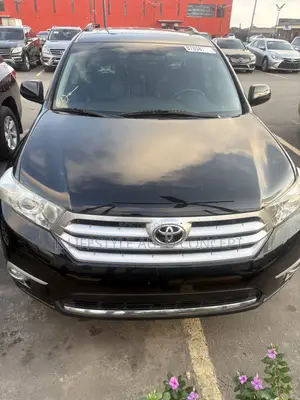 Toyota Highlander 2012 Black