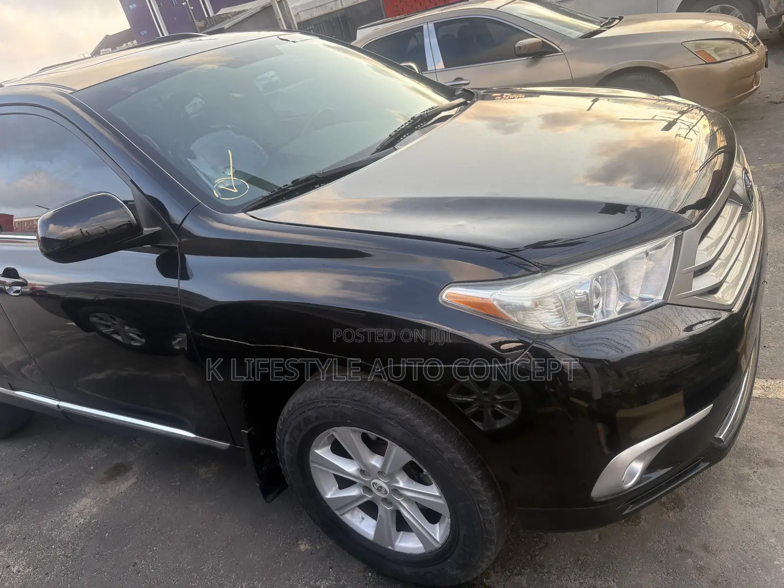 Toyota Highlander 2012 Black