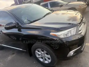 Toyota Highlander 2012 Black