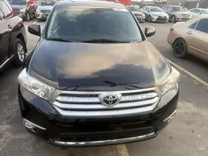 Toyota Highlander 2012 Black