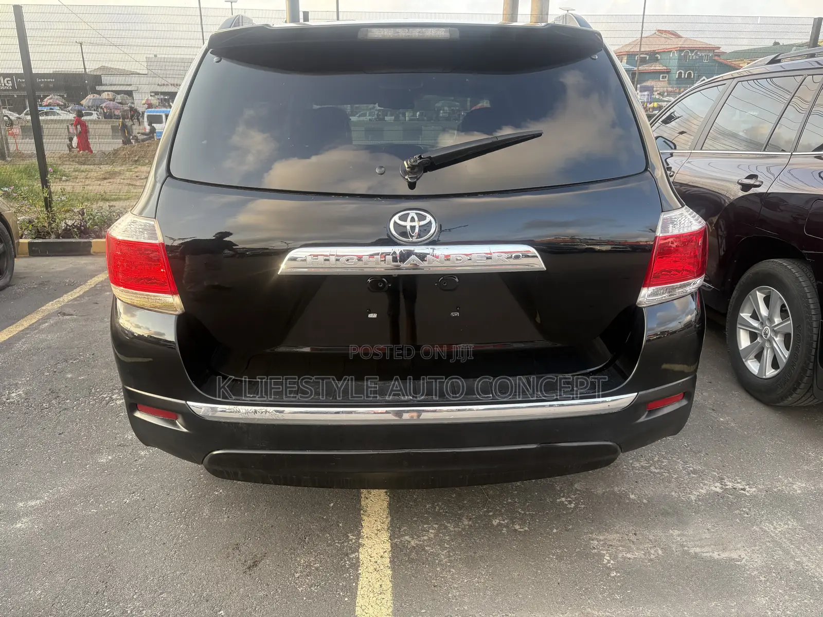Toyota Highlander 2012 Black