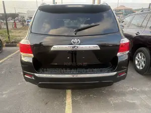 Toyota Highlander 2012 Black