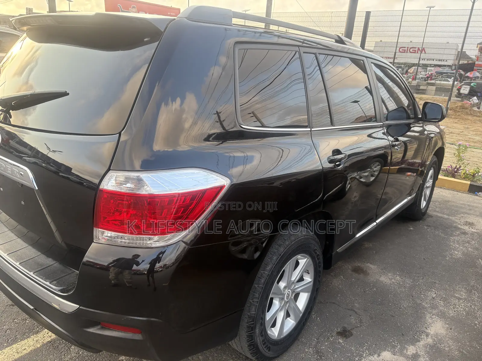 Toyota Highlander 2012 Black