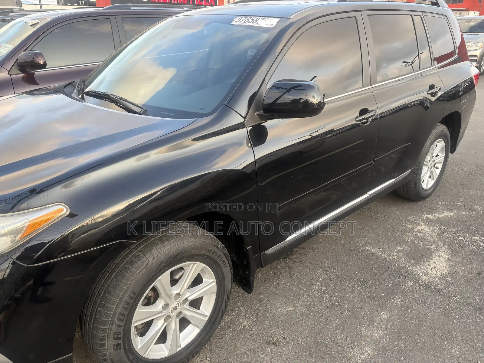 Toyota Highlander 2012 Black