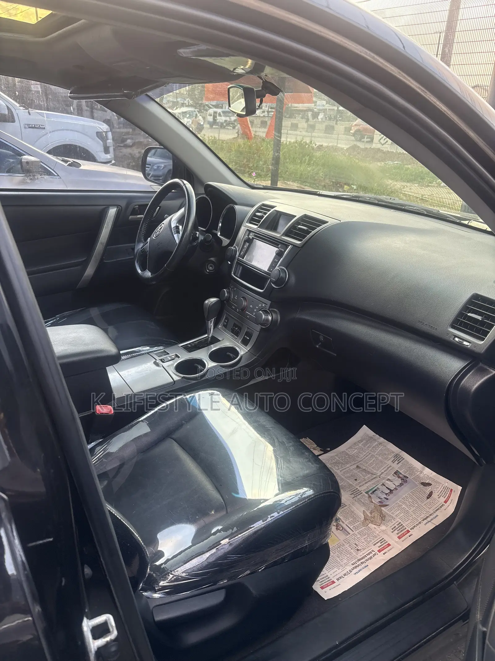 Toyota Highlander 2012 Black