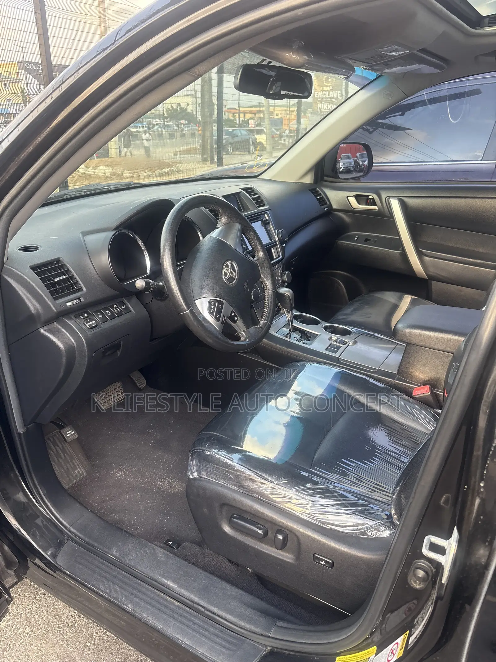 Toyota Highlander 2012 Black