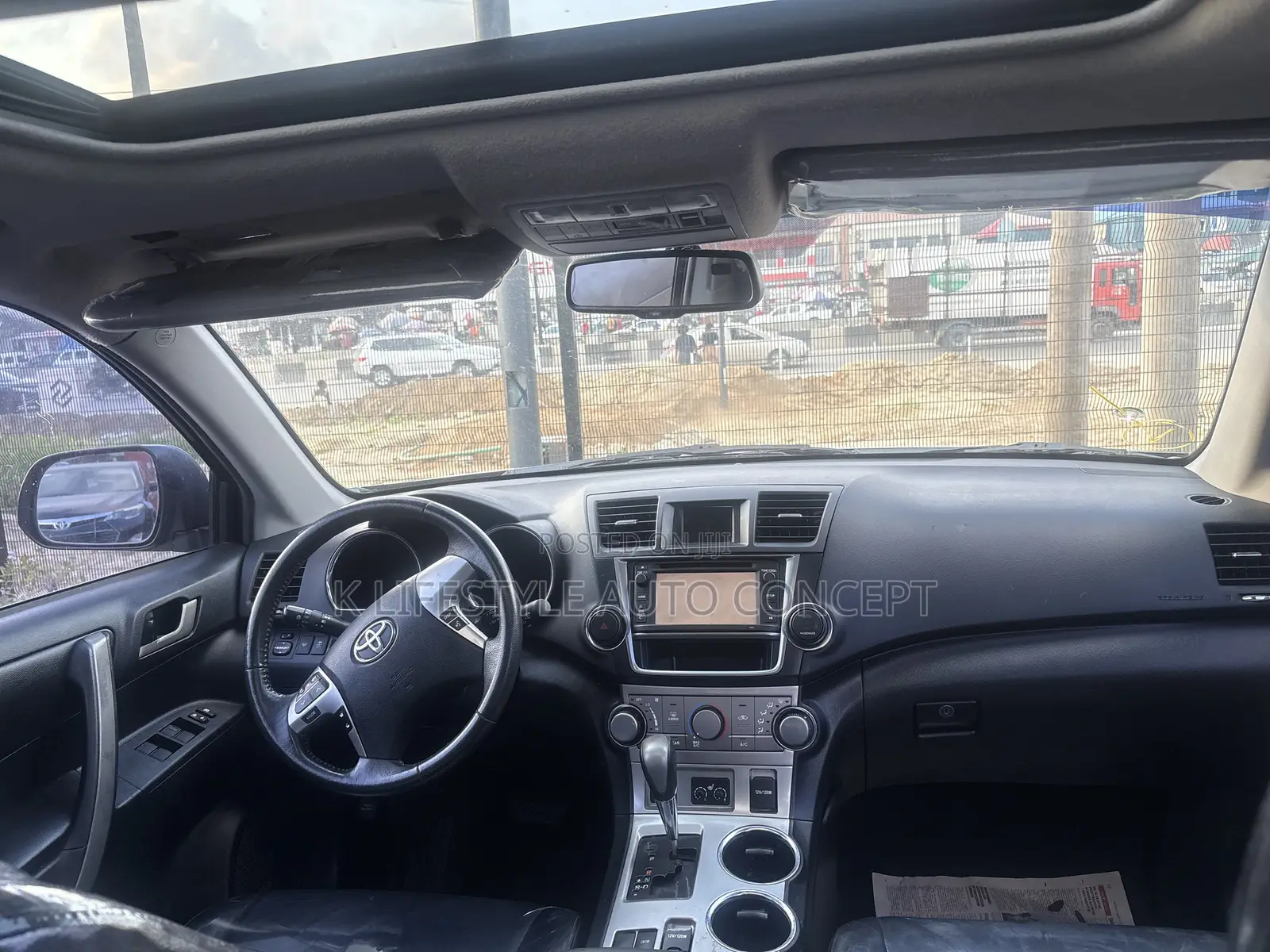 Toyota Highlander 2012 Black