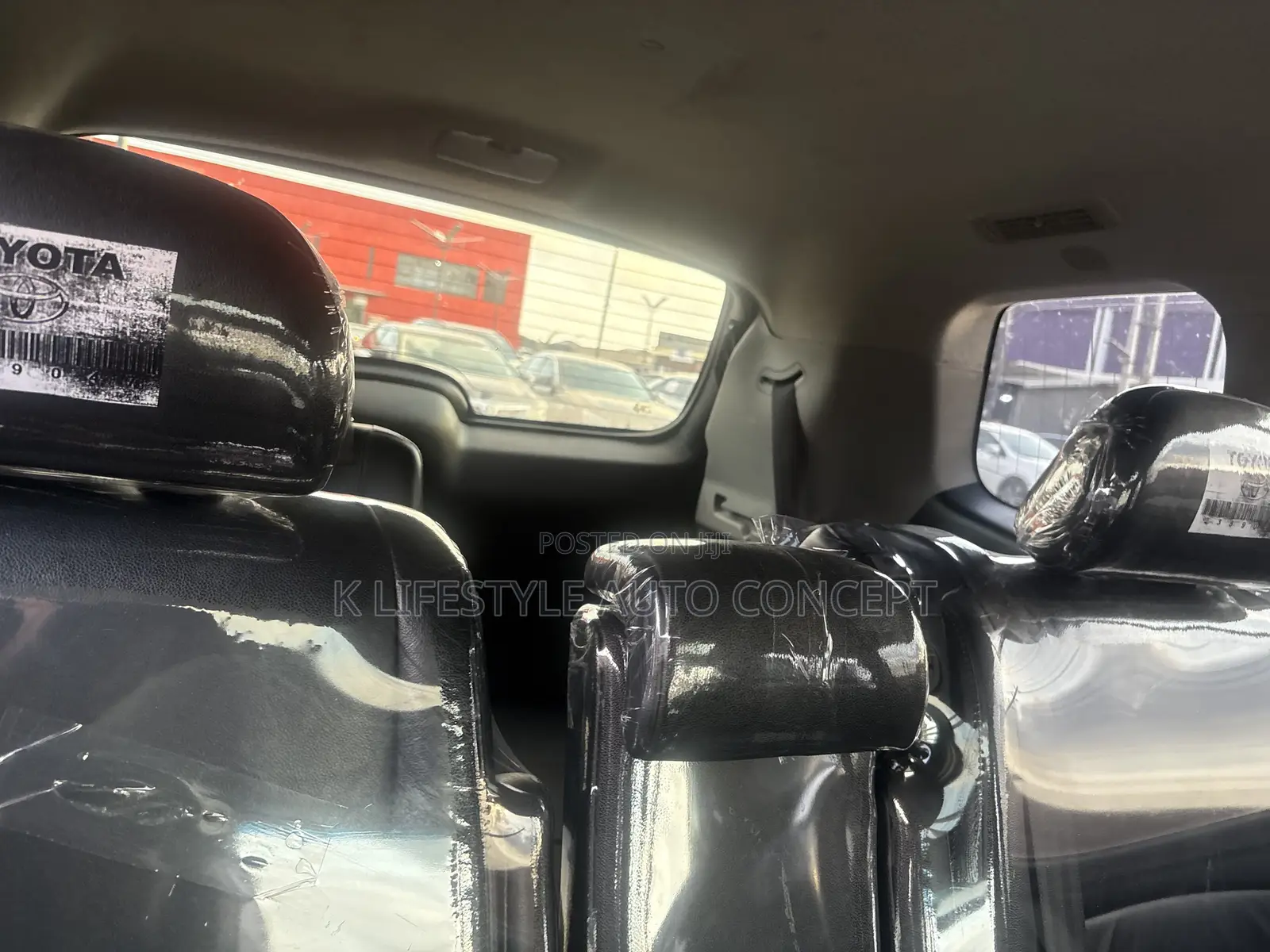Toyota Highlander 2012 Black