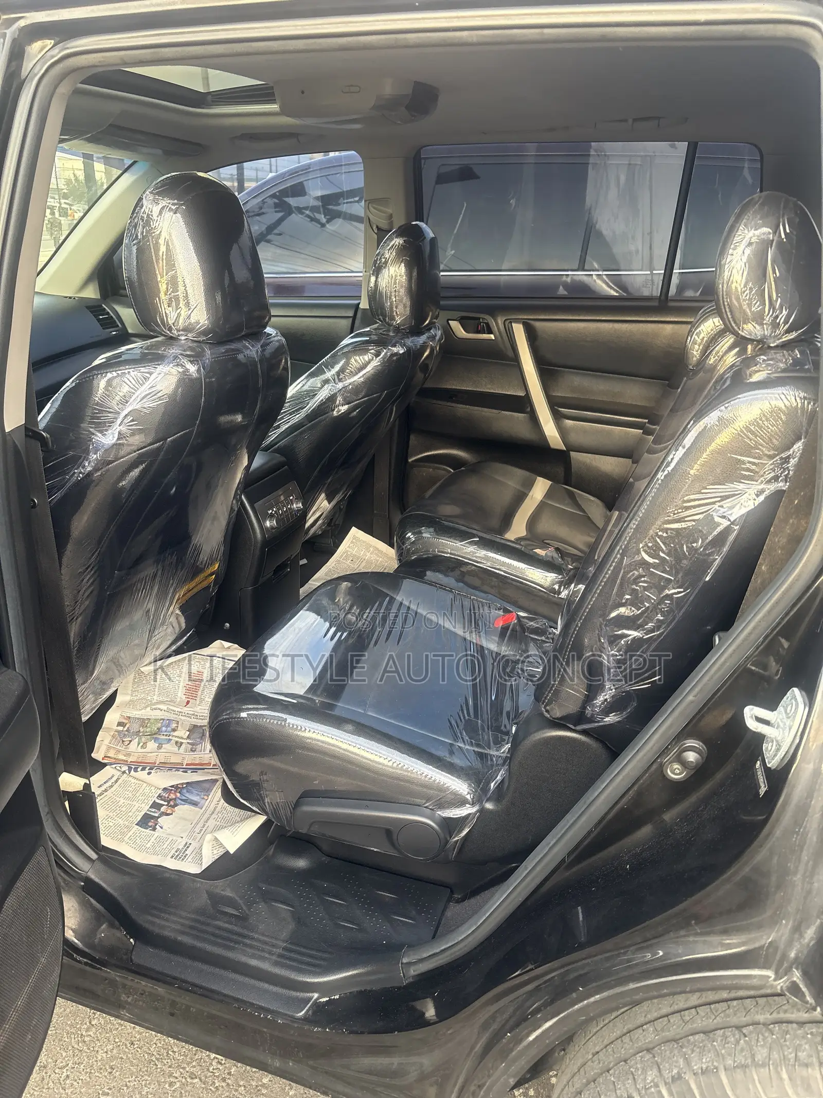 Toyota Highlander 2012 Black