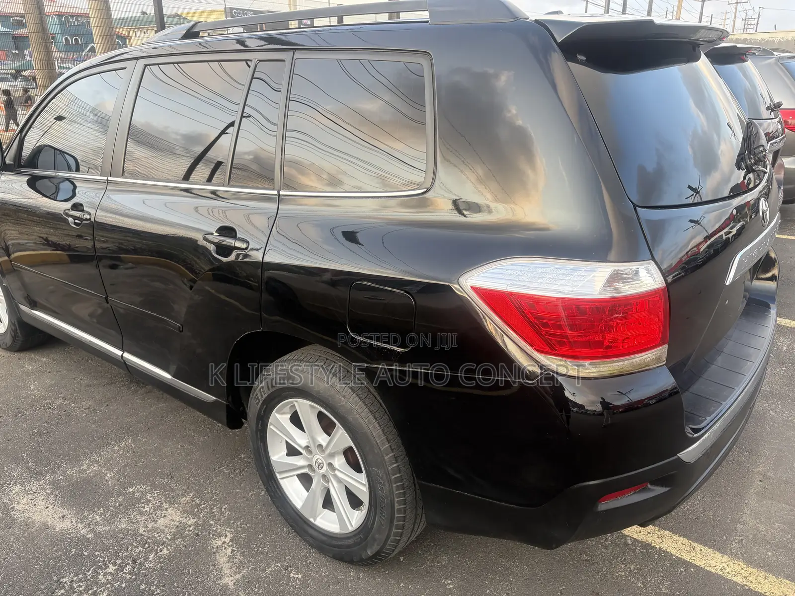 Toyota Highlander 2012 Black