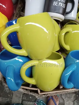 Egg Shaped Mug