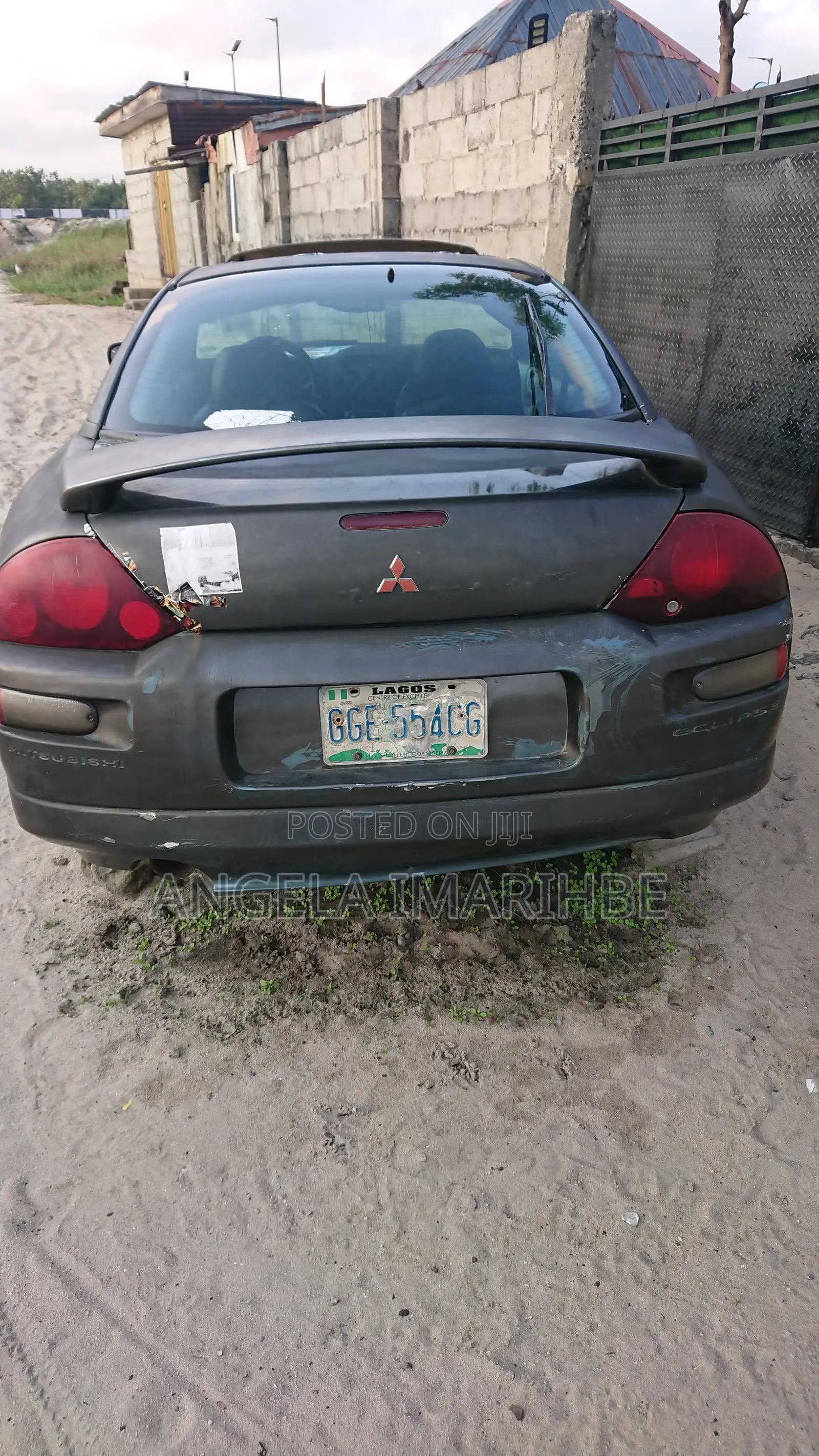 Mitsubishi Eclipse Automatic 2002 Gray