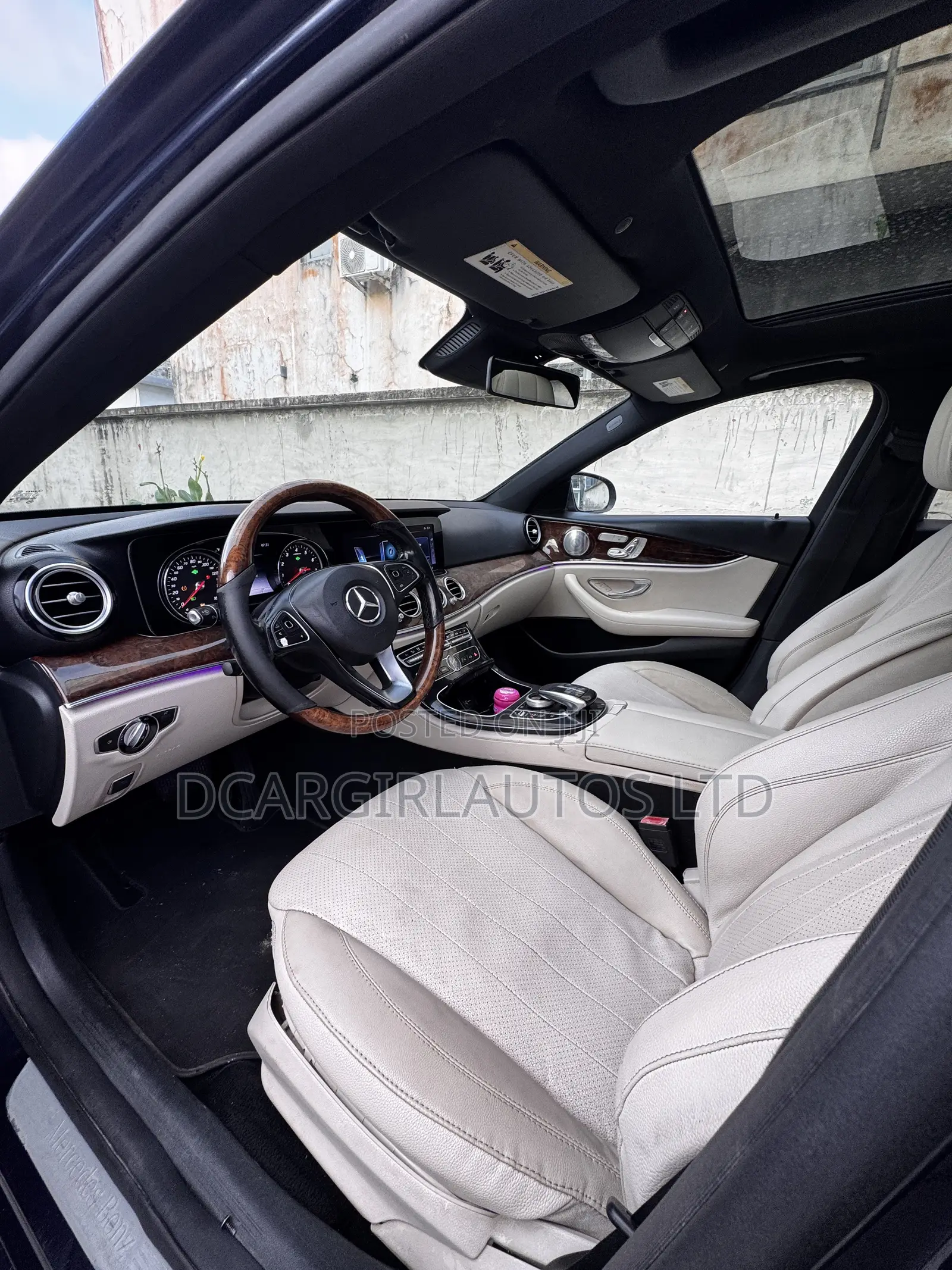 Mercedes-Benz E300 2017 Blue