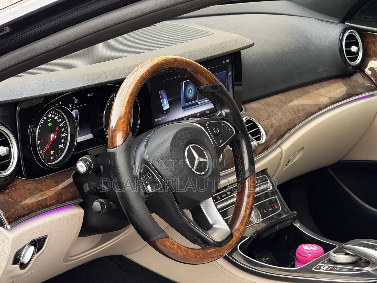 Mercedes-Benz E300 2017 Blue