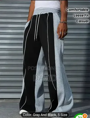 Two Four Tiny Lines Combination Joggers