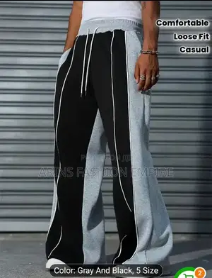 Two Four Tiny Lines Combination Joggers