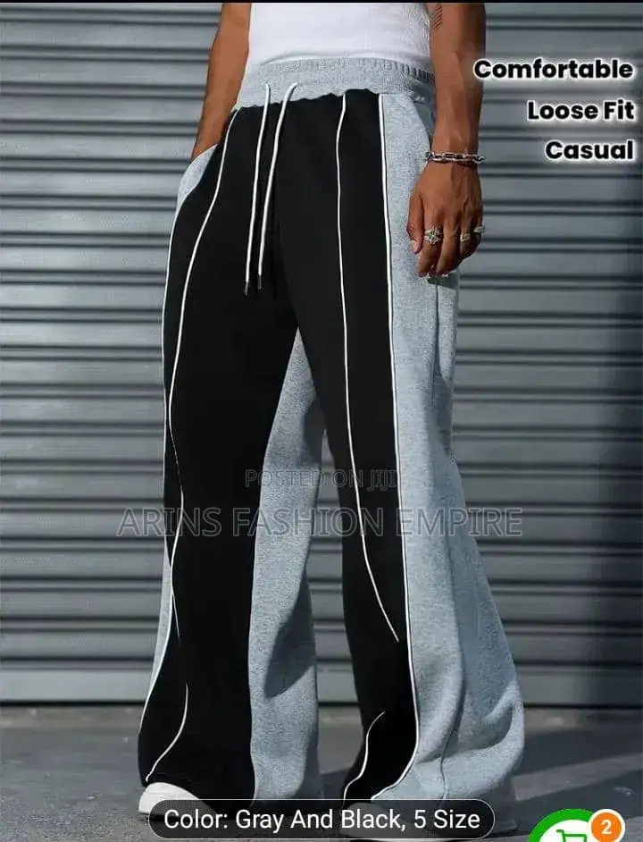 Two Four Tiny Lines Combination Joggers