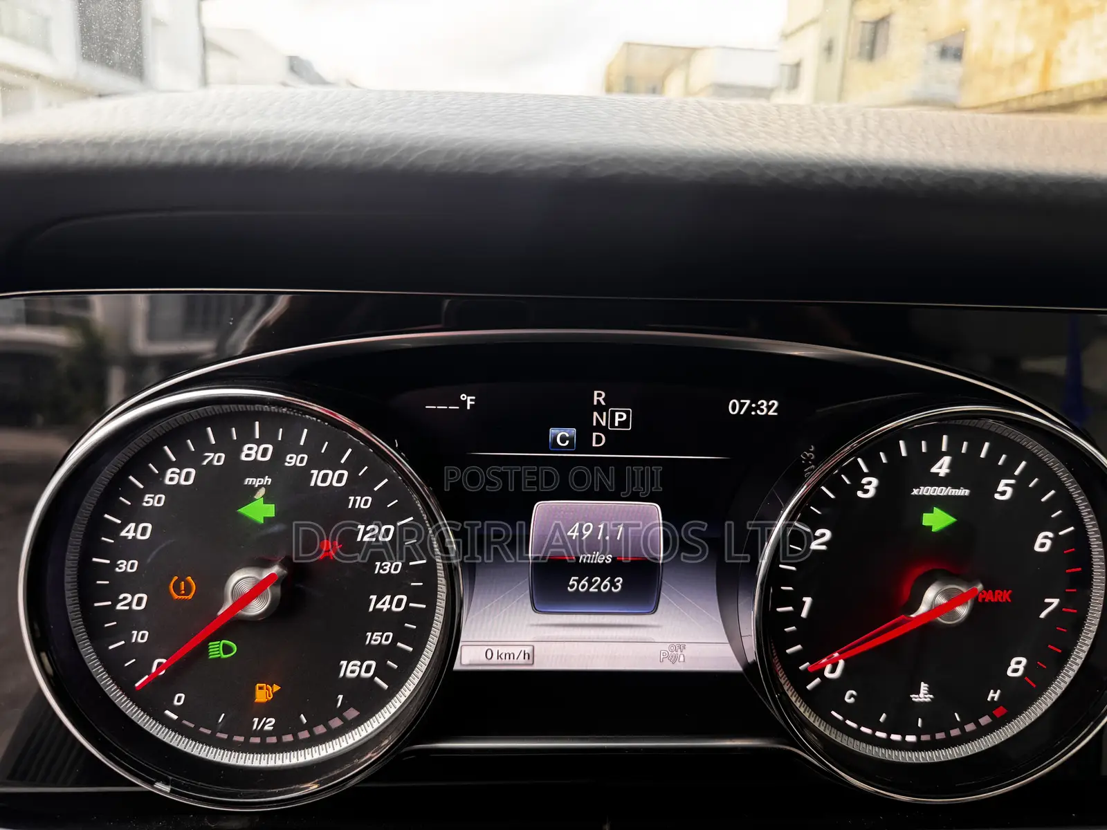 Mercedes-Benz E300 2017 Blue