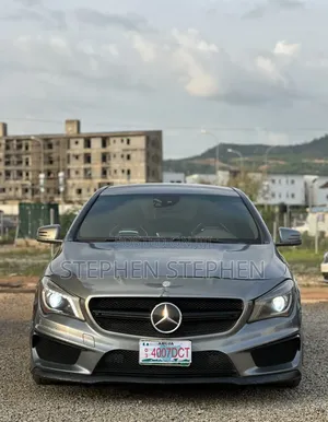 Mercedes-Benz CLA-Class 2013 Gray